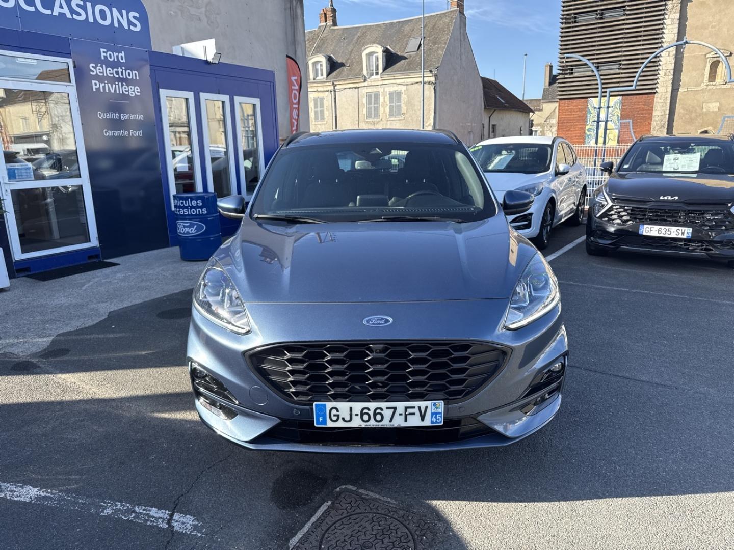 Image FORD Kuga 2.5 Duratec 190ch FHEV E85 ST-Line BVA