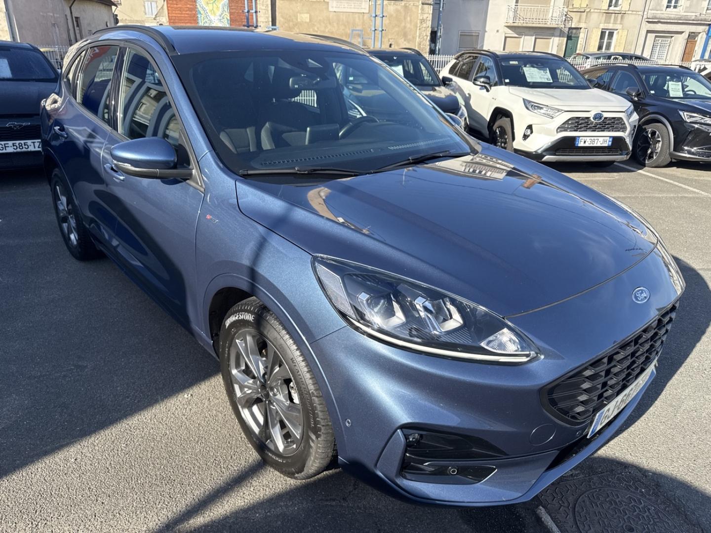 Image FORD Kuga 2.5 Duratec 190ch FHEV E85 ST-Line BVA