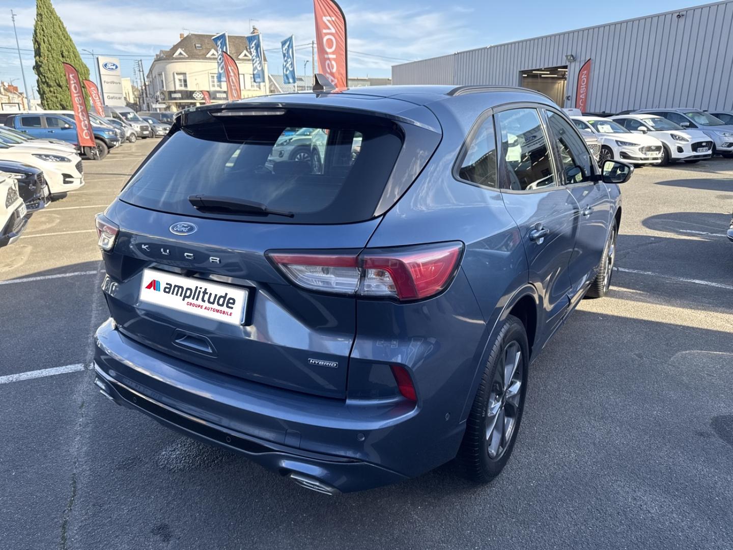 Image FORD Kuga 2.5 Duratec 190ch FHEV E85 ST-Line BVA