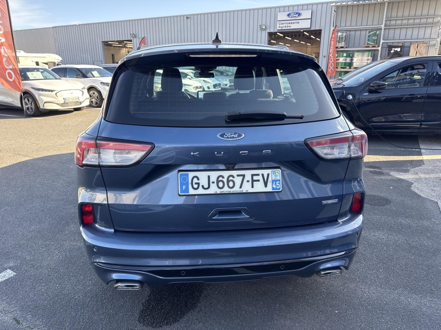 Image FORD Kuga 2.5 Duratec 190ch FHEV E85 ST-Line BVA