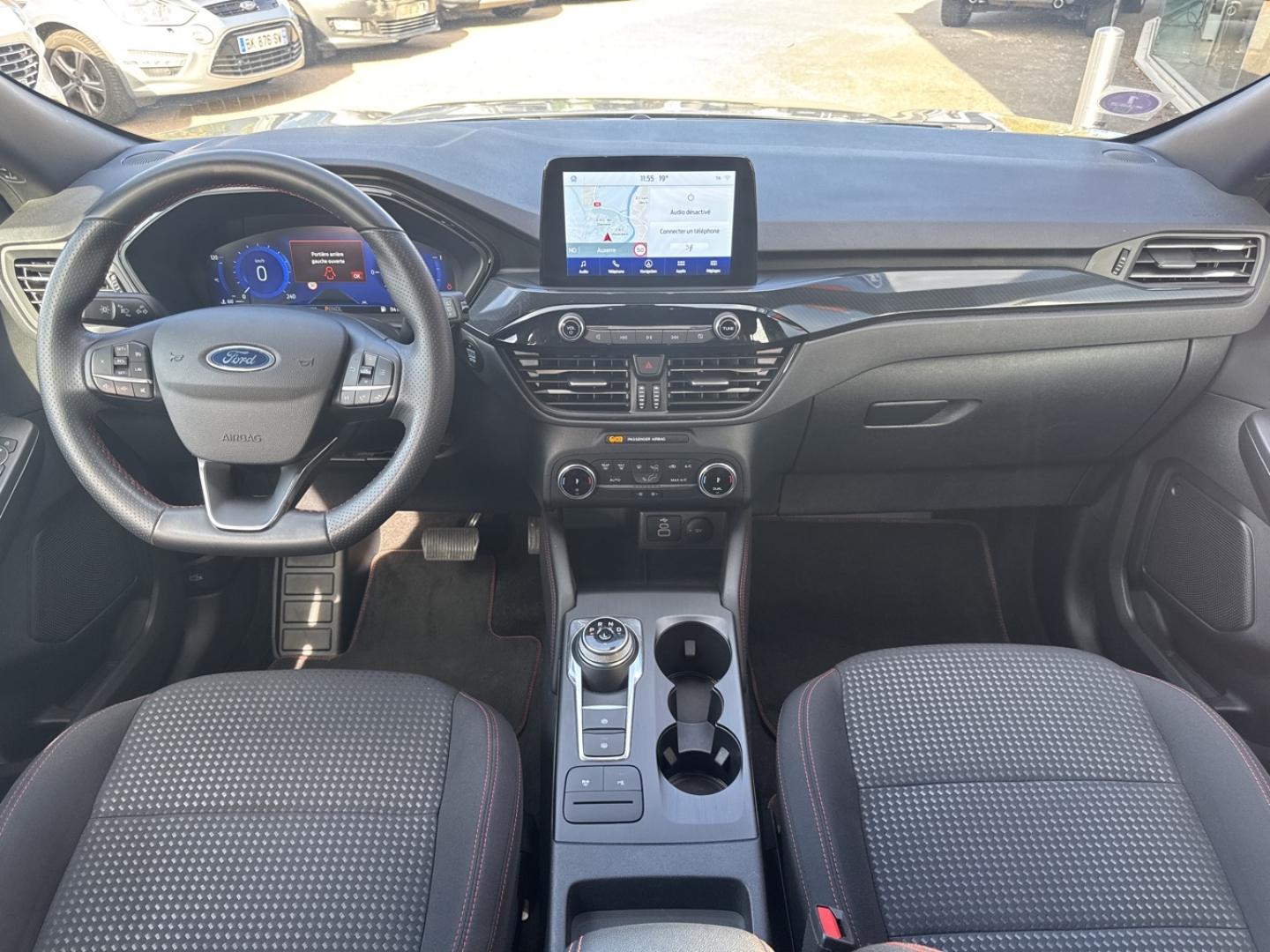 Image FORD Kuga 2.5 Duratec 190ch FHEV E85 ST-Line BVA