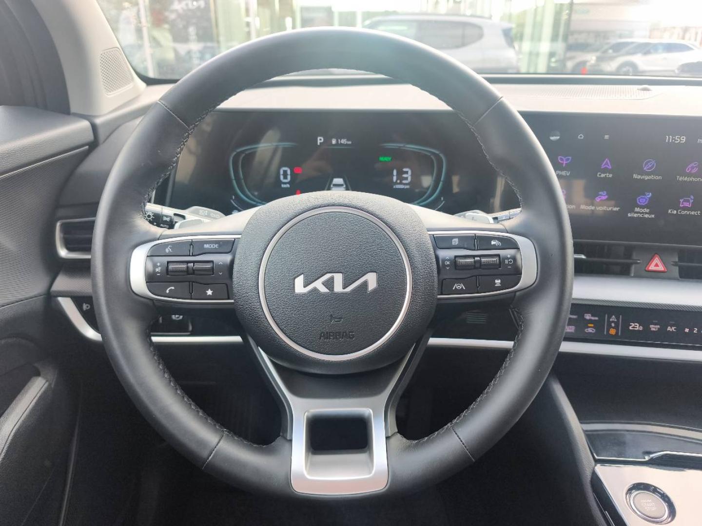 Image KIA Sportage 1.6 T-GDi 245ch PHEV Active BVA6 4WD