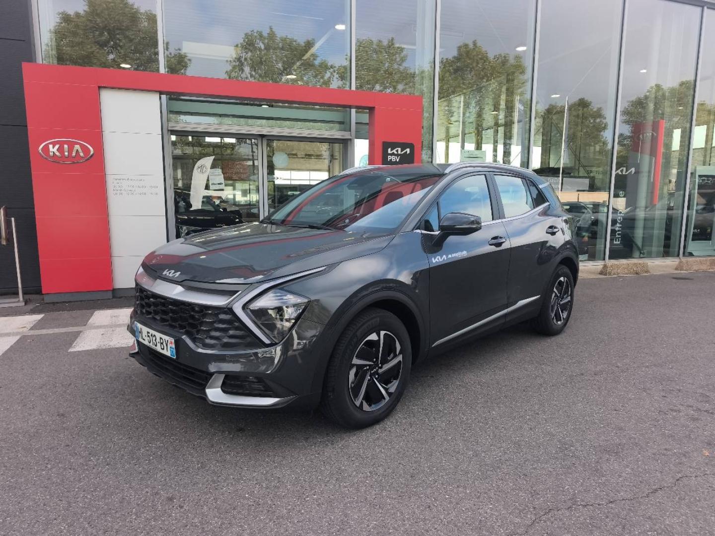 Photo KIA Sportage 1.6 T-GDi 245ch PHEV Active BVA6 4WD