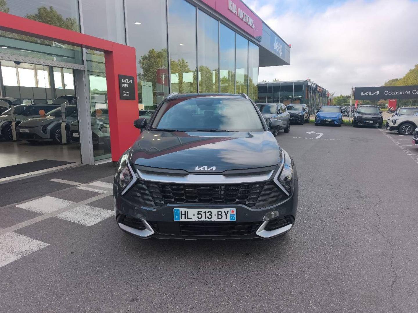 Image KIA Sportage 1.6 T-GDi 245ch PHEV Active BVA6 4WD