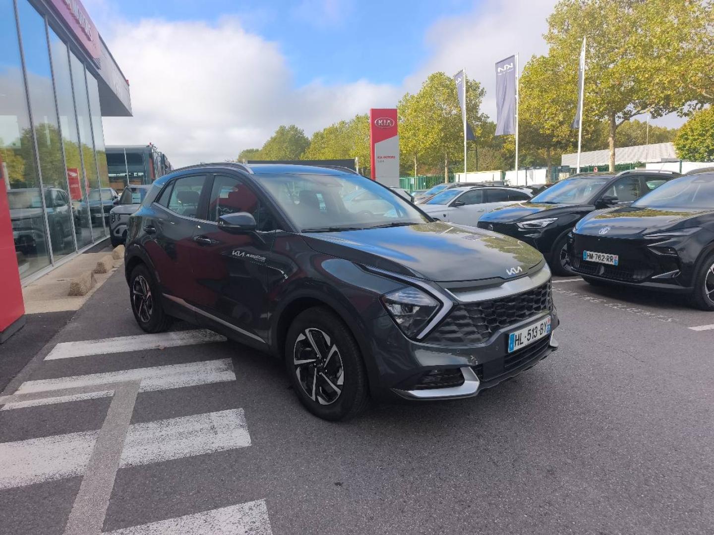 Image KIA Sportage 1.6 T-GDi 245ch PHEV Active BVA6 4WD