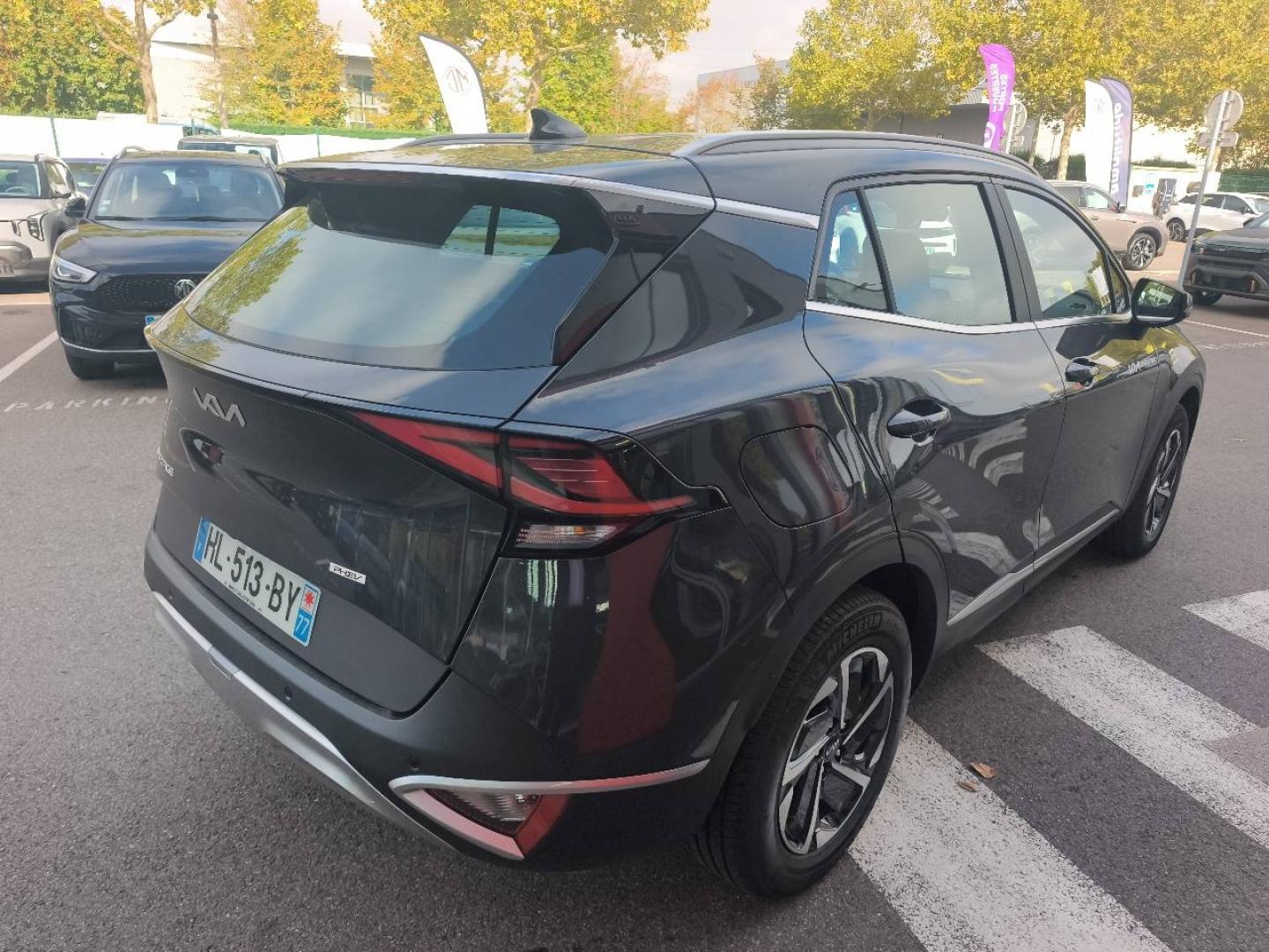Image KIA Sportage 1.6 T-GDi 245ch PHEV Active BVA6 4WD