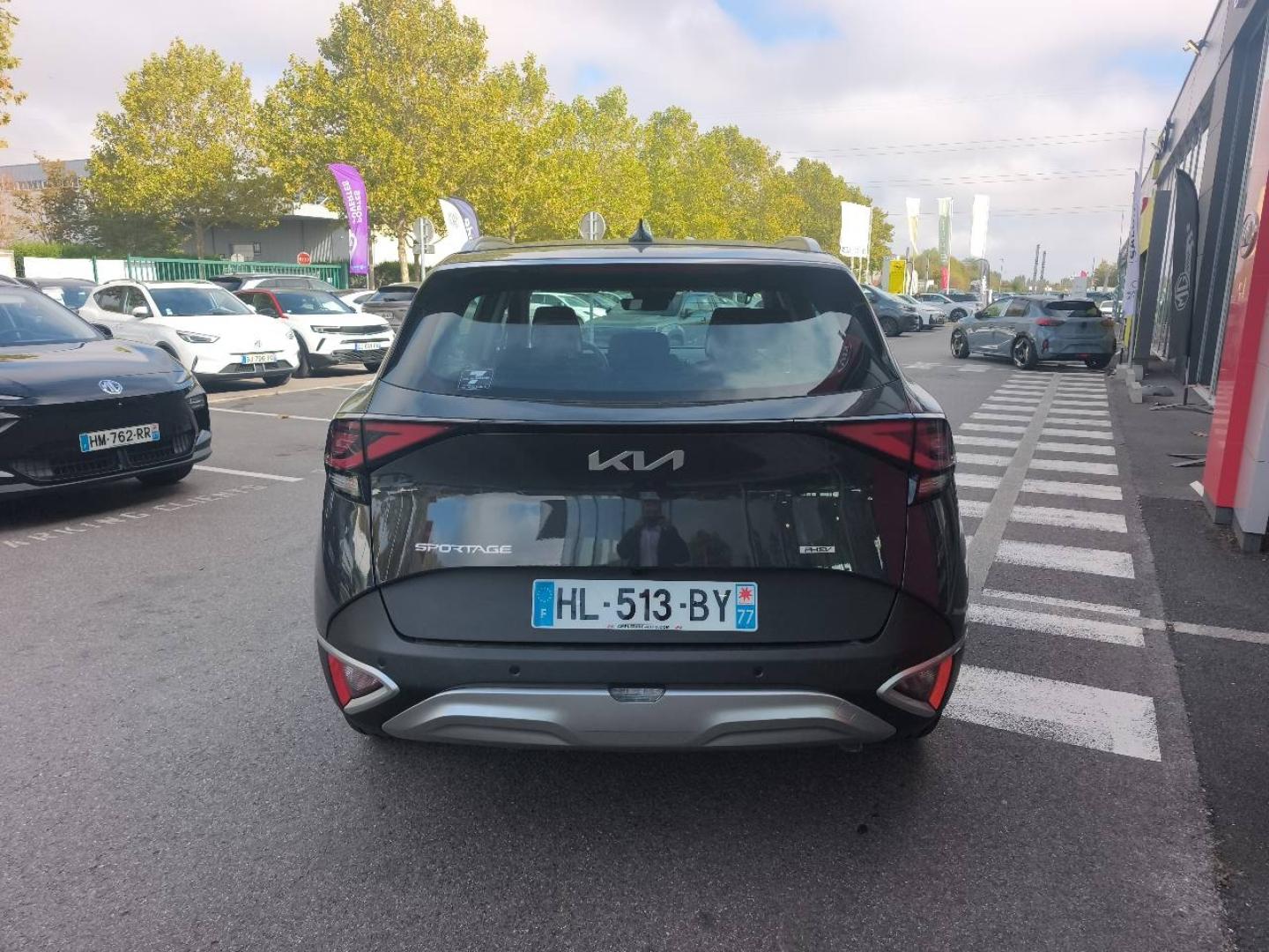 Image KIA Sportage 1.6 T-GDi 245ch PHEV Active BVA6 4WD