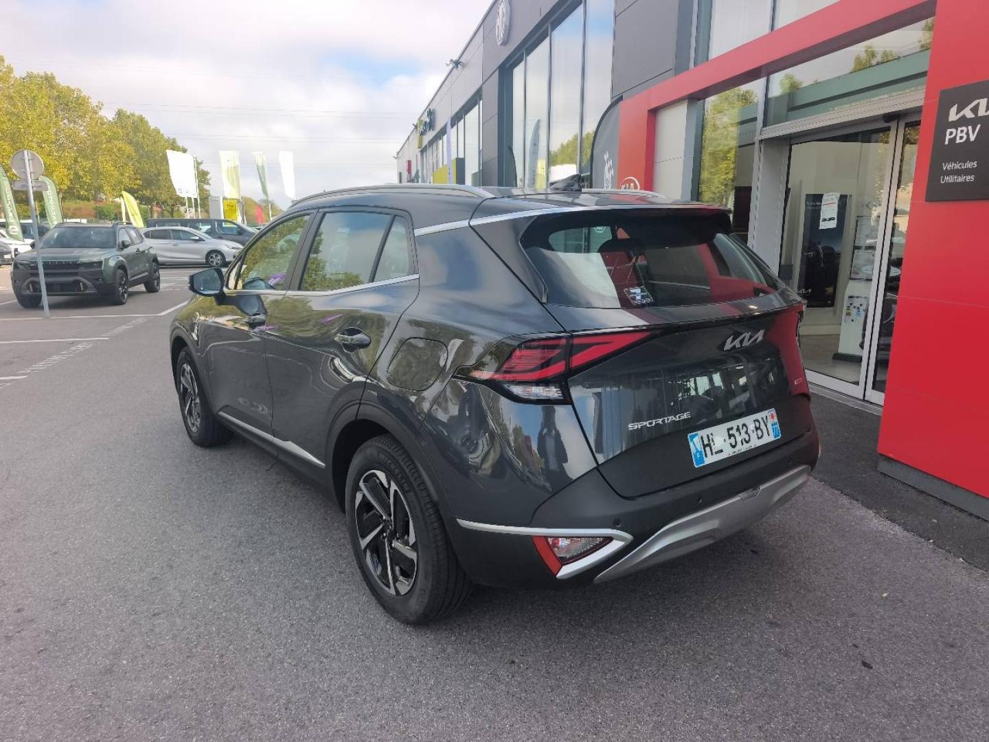 Image KIA Sportage 1.6 T-GDi 245ch PHEV Active BVA6 4WD
