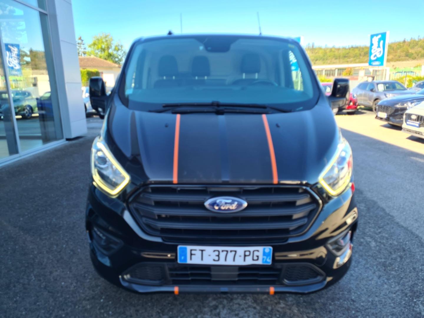 Image FORD Transit Custom Fg 290 L1H1 2.0 EcoBlue 185 S&S Sport BVA6