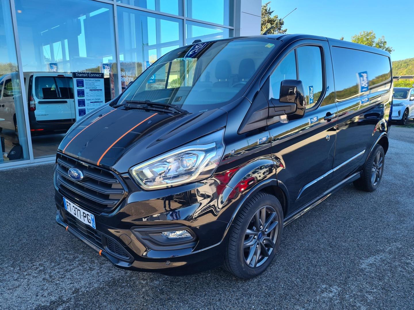 Photo FORD Transit Custom Fg 290 L1H1 2.0 EcoBlue 185 S&S Sport BVA6
