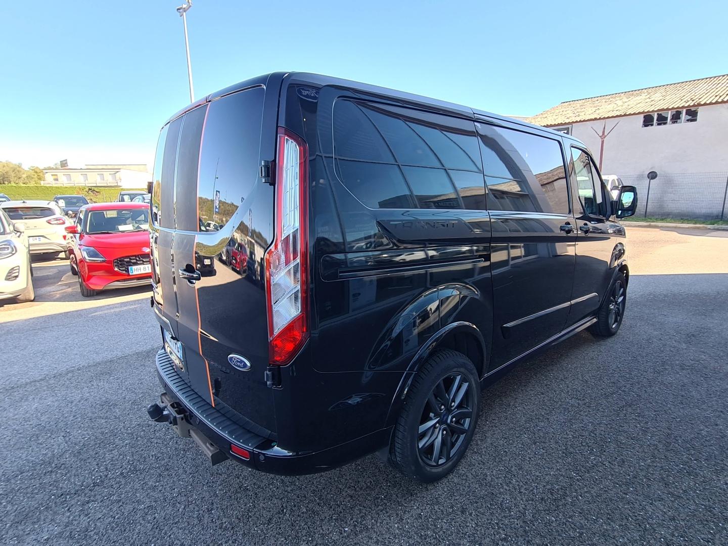 Image FORD Transit Custom Fg 290 L1H1 2.0 EcoBlue 185 S&S Sport BVA6