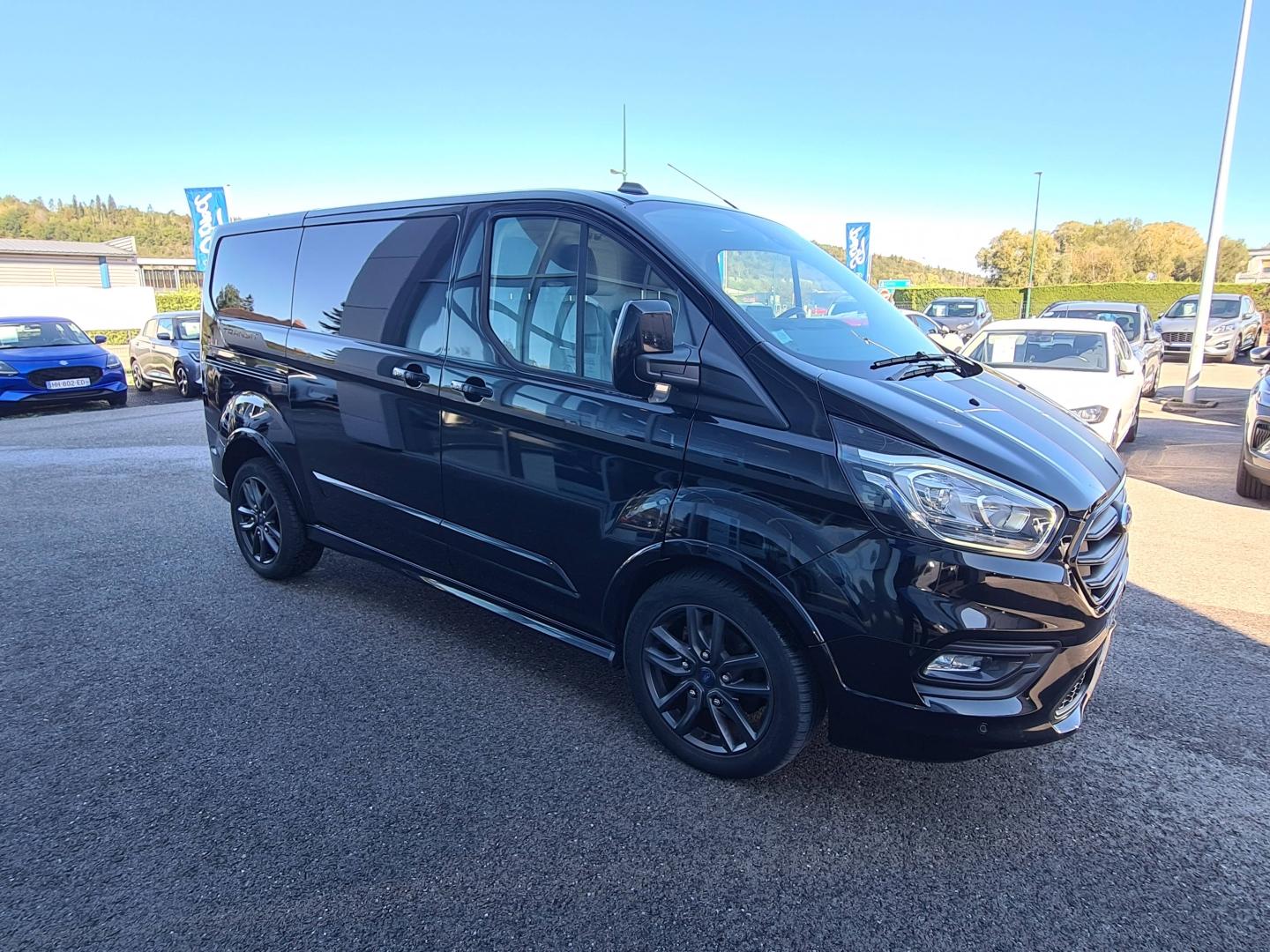 Image FORD Transit Custom Fg 290 L1H1 2.0 EcoBlue 185 S&S Sport BVA6