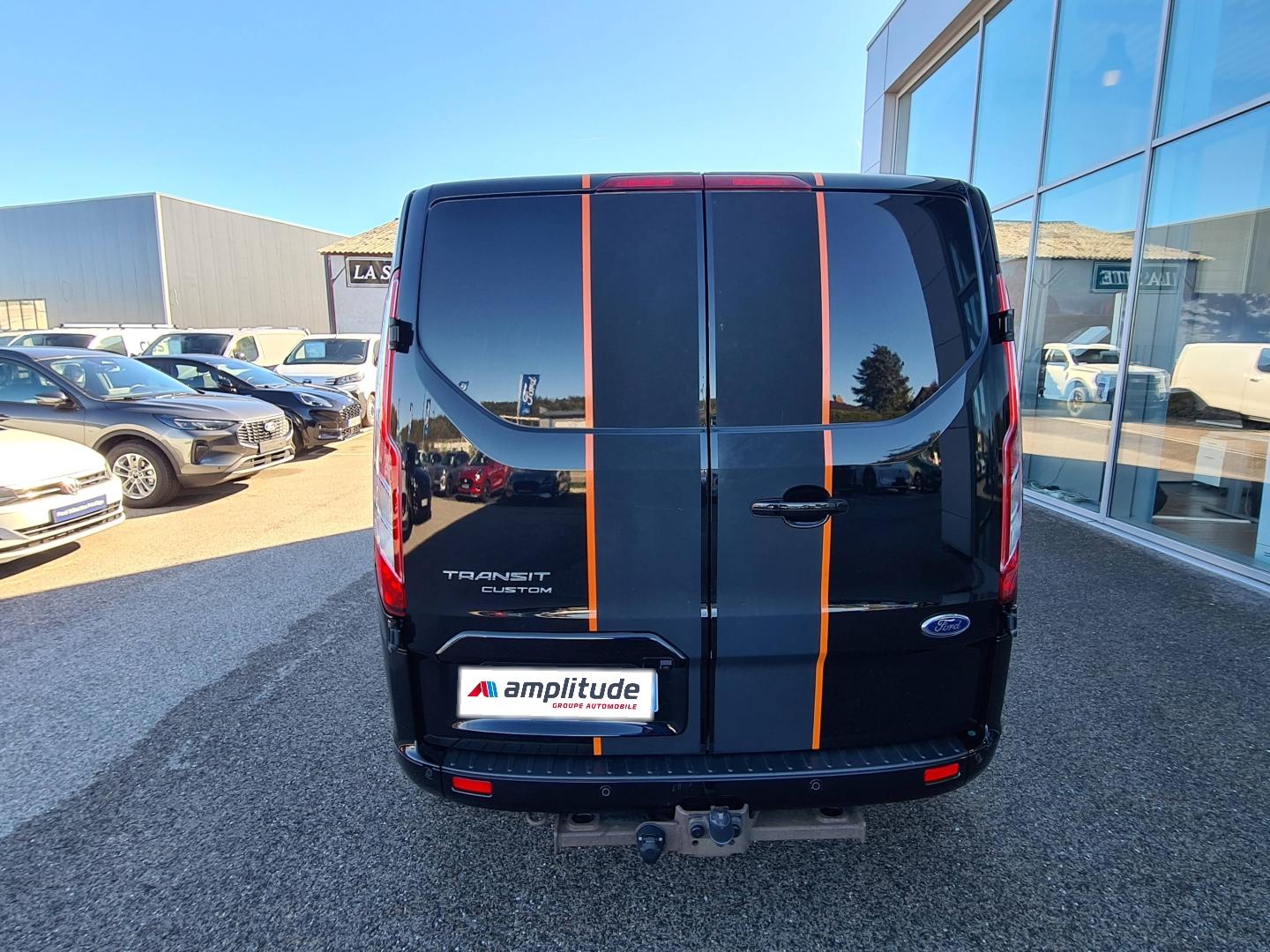 Image FORD Transit Custom Fg 290 L1H1 2.0 EcoBlue 185 S&S Sport BVA6