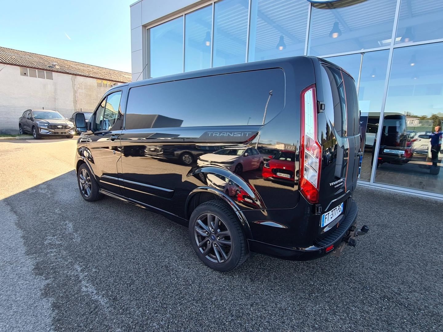 Image FORD Transit Custom Fg 290 L1H1 2.0 EcoBlue 185 S&S Sport BVA6