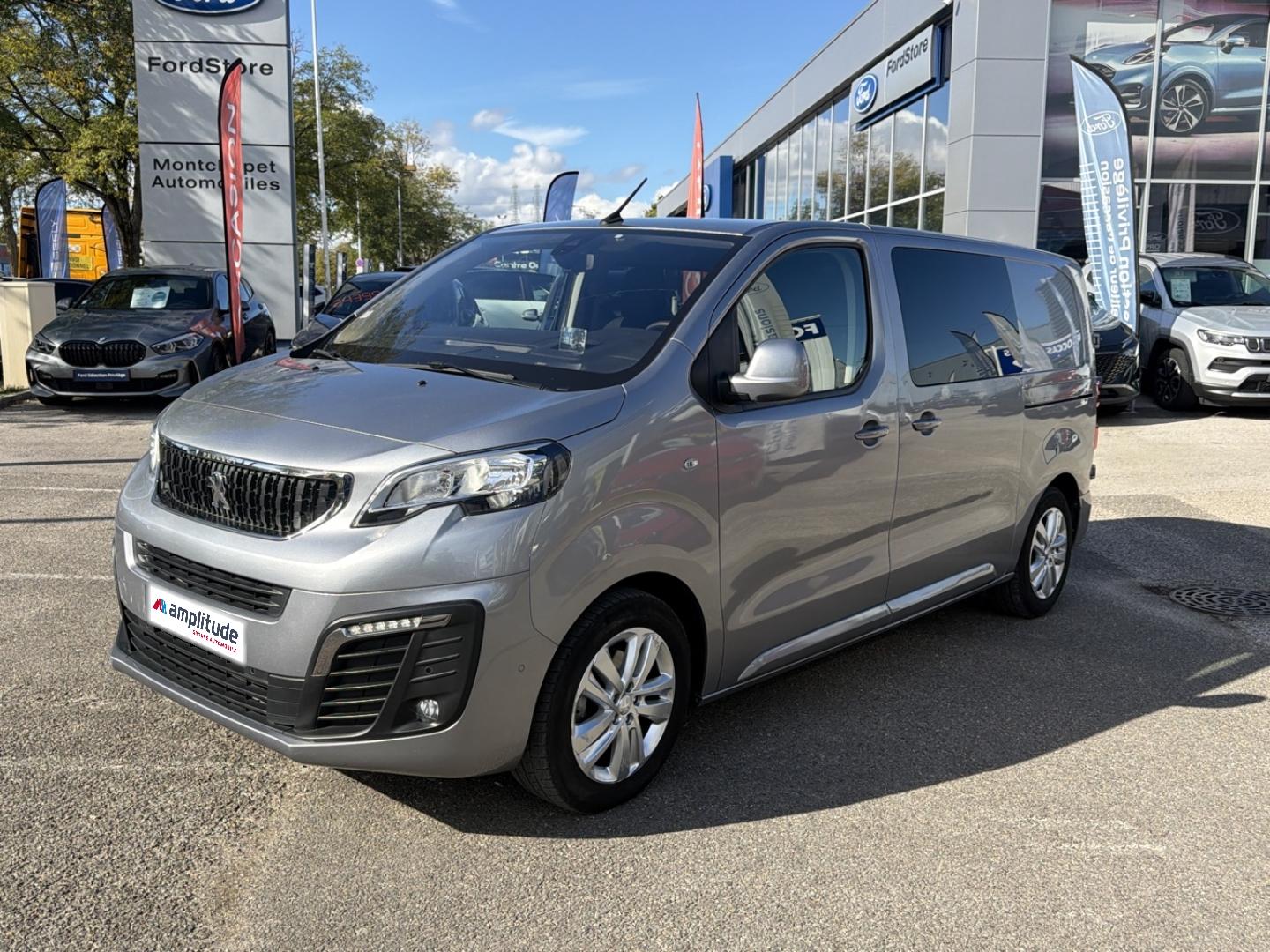 Photo PEUGEOT Expert Fg Long 2.0 BlueHDi 180ch S&S Asphalt EAT8