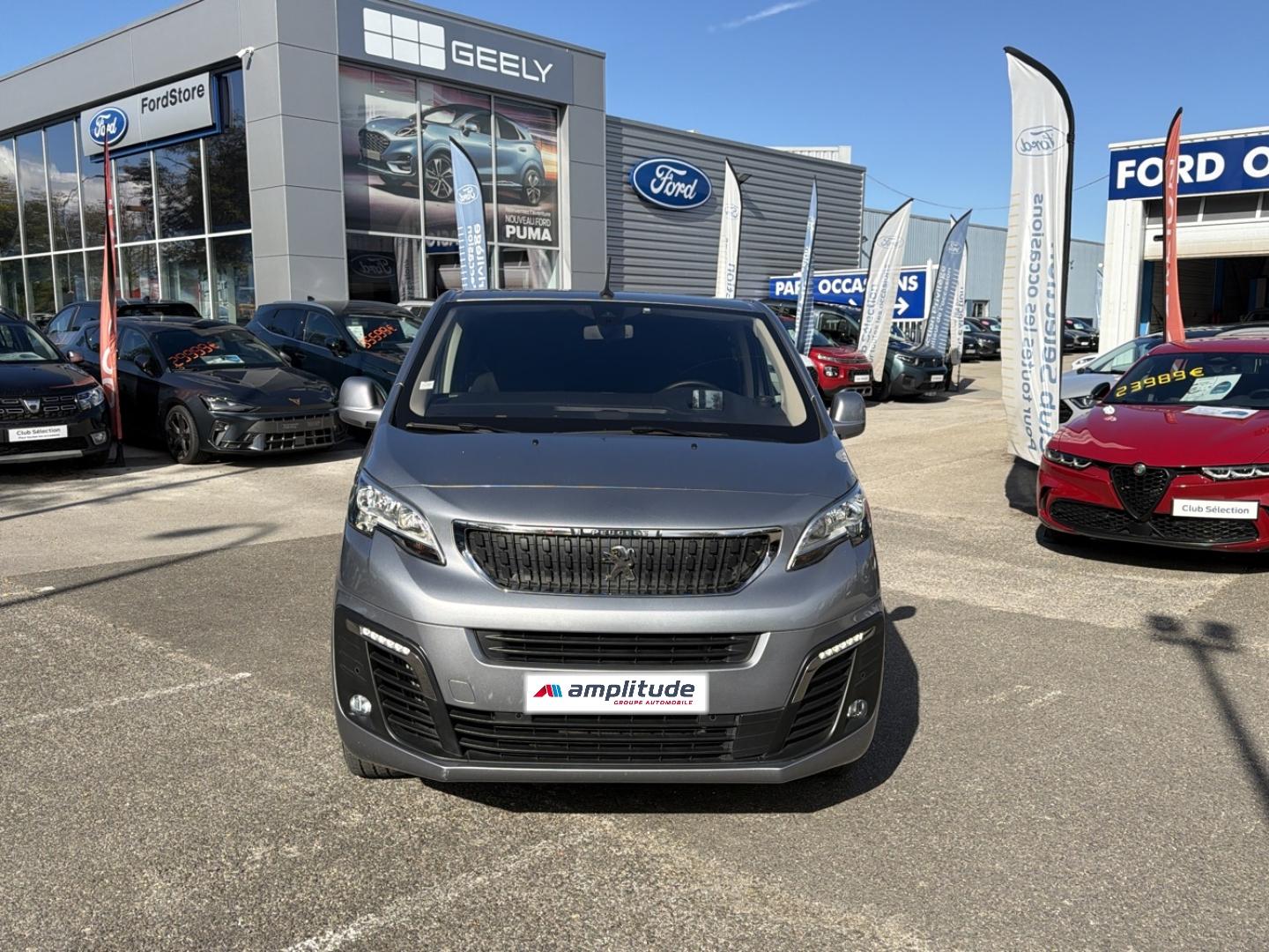 Image PEUGEOT Expert Fg Long 2.0 BlueHDi 180ch S&S Asphalt EAT8