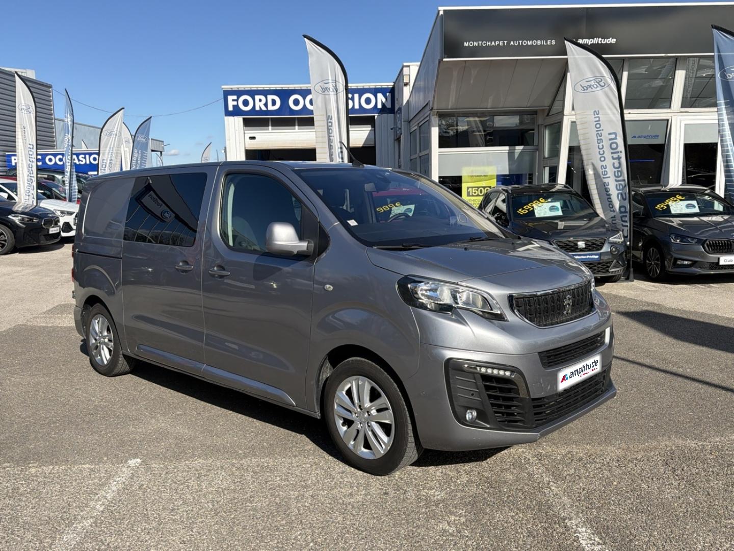 Image PEUGEOT Expert Fg Long 2.0 BlueHDi 180ch S&S Asphalt EAT8