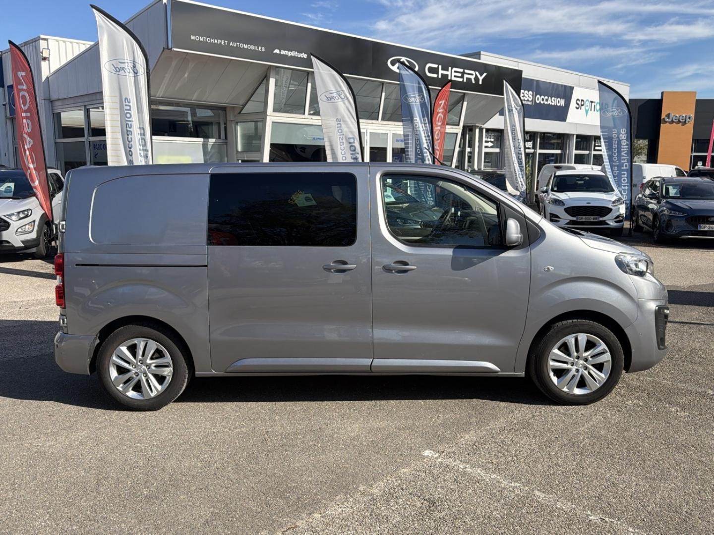 Image PEUGEOT Expert Fg Long 2.0 BlueHDi 180ch S&S Asphalt EAT8