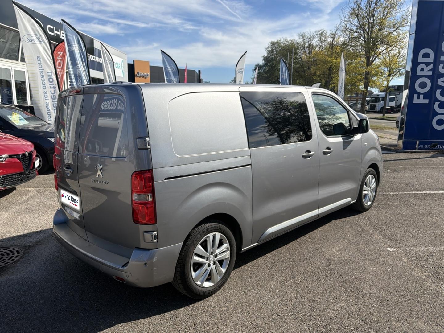 Image PEUGEOT Expert Fg Long 2.0 BlueHDi 180ch S&S Asphalt EAT8