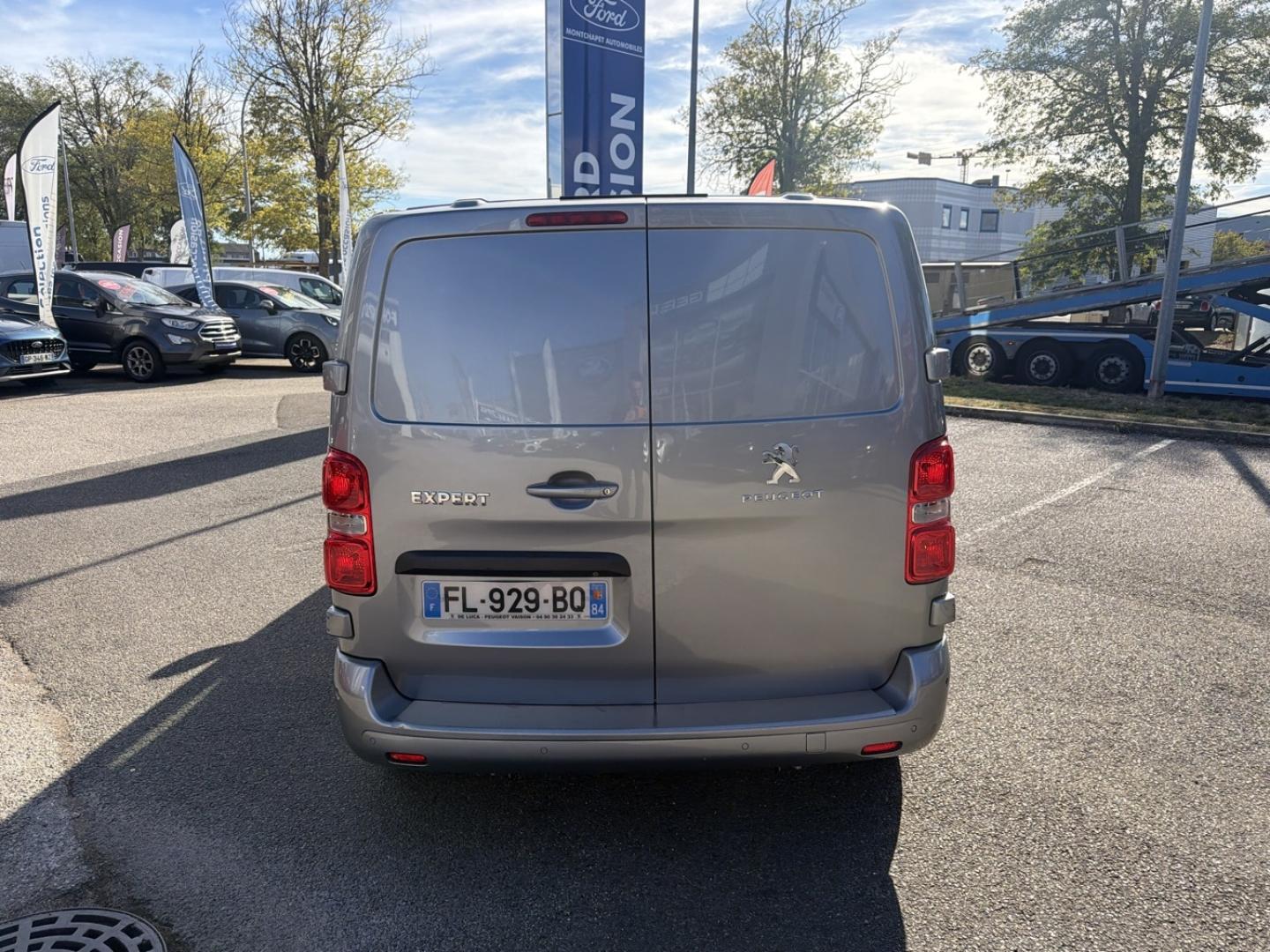 Image PEUGEOT Expert Fg Long 2.0 BlueHDi 180ch S&S Asphalt EAT8