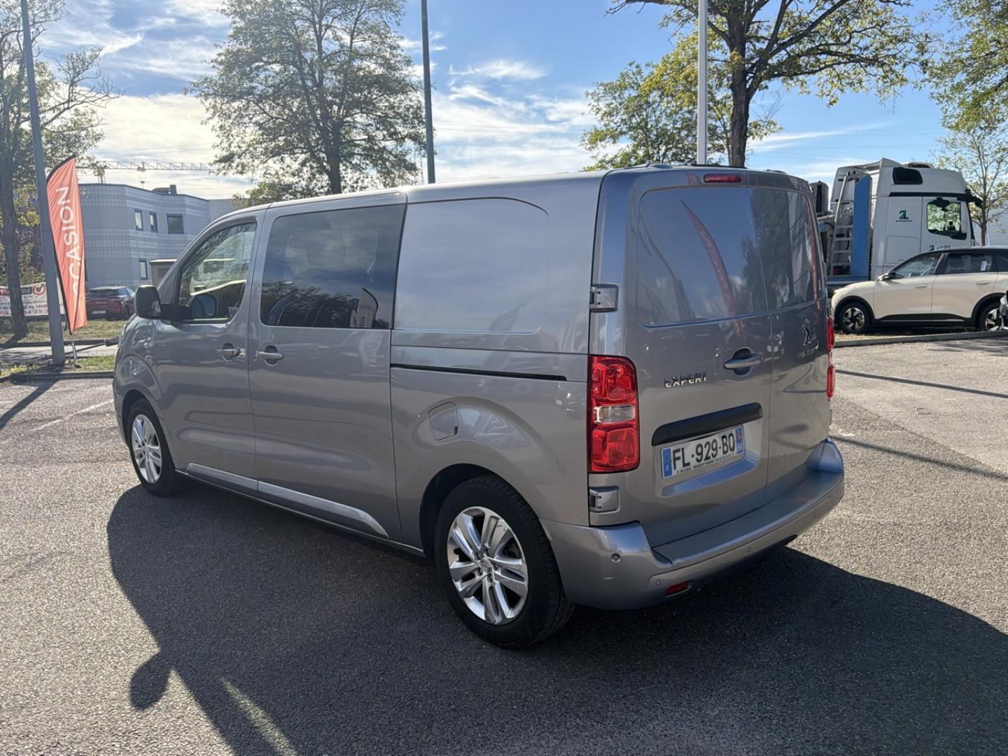 Image PEUGEOT Expert Fg Long 2.0 BlueHDi 180ch S&S Asphalt EAT8