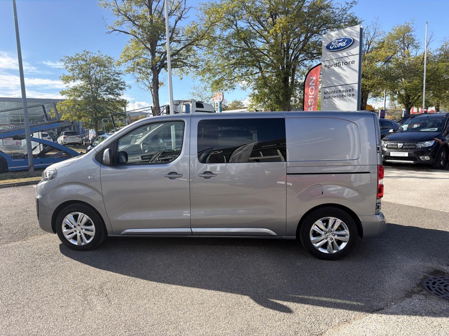 Image PEUGEOT Expert Fg Long 2.0 BlueHDi 180ch S&S Asphalt EAT8