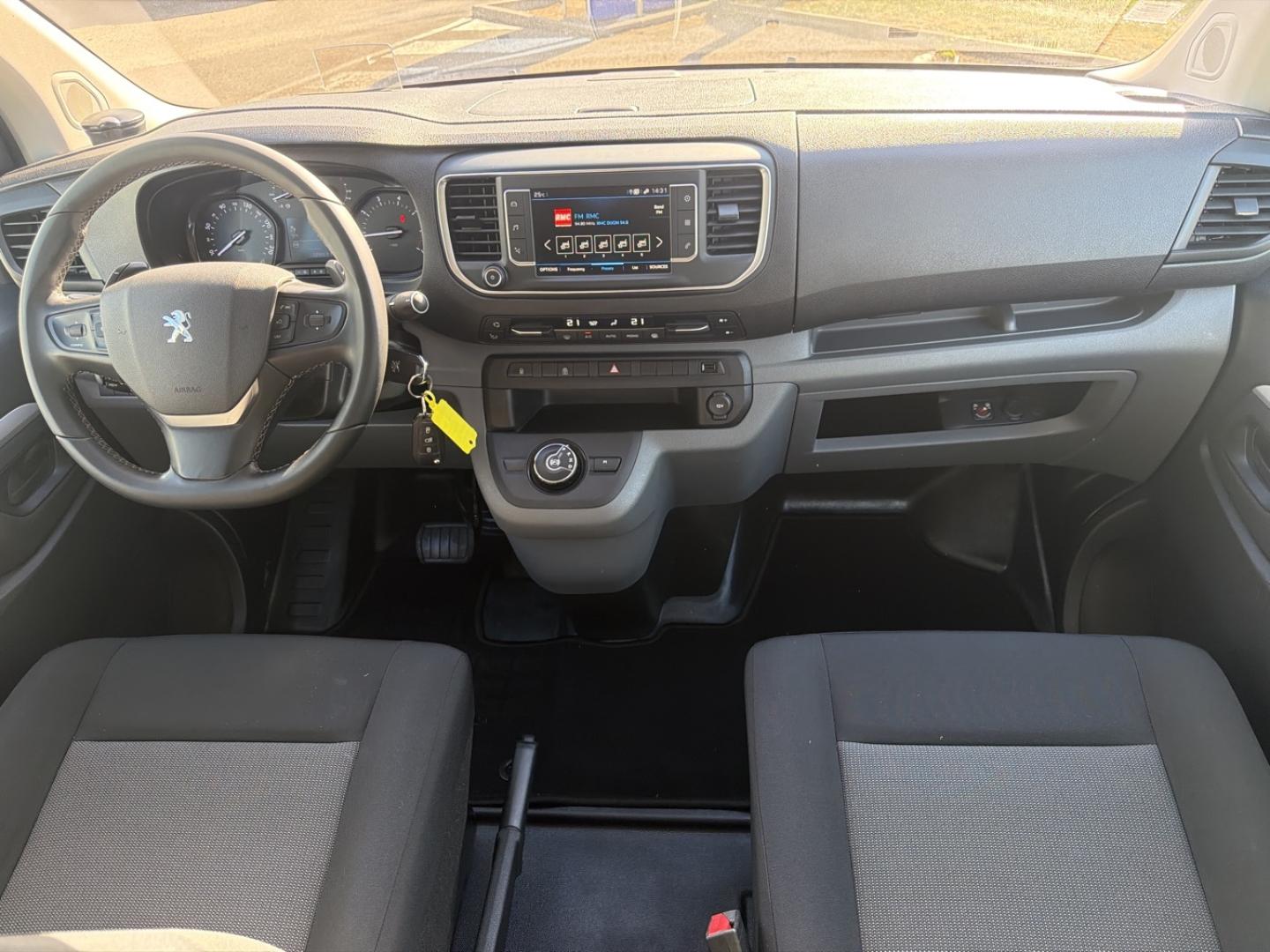 Image PEUGEOT Expert Fg Long 2.0 BlueHDi 180ch S&S Asphalt EAT8