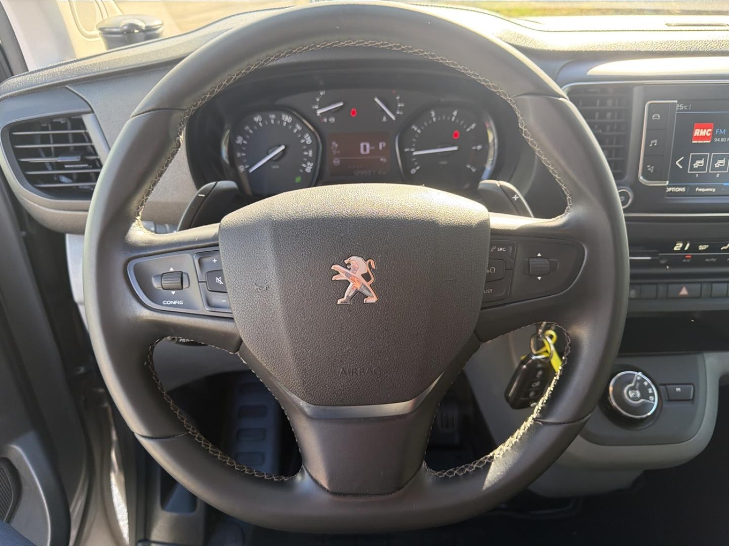 Image PEUGEOT Expert Fg Long 2.0 BlueHDi 180ch S&S Asphalt EAT8