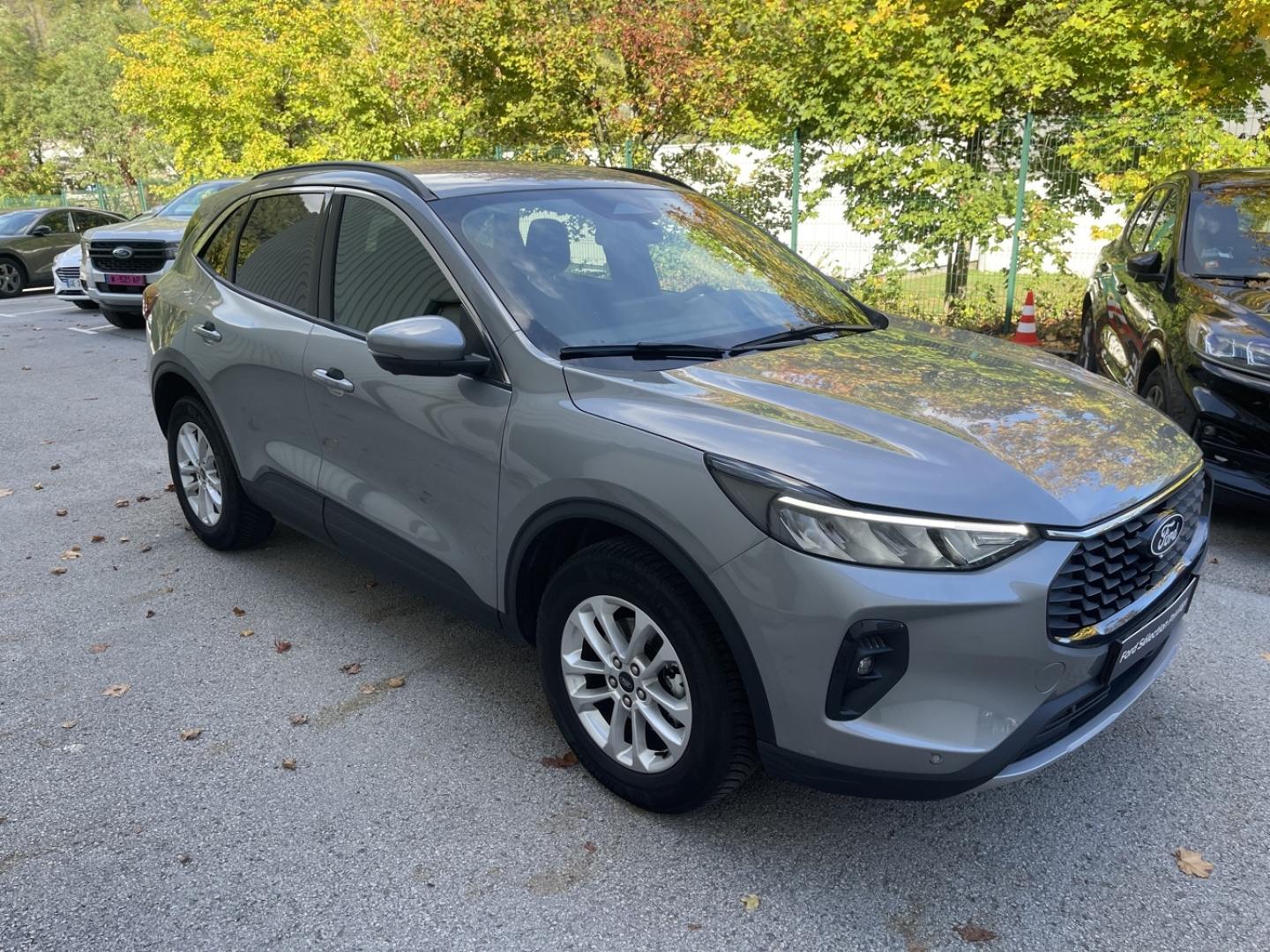 Image FORD Kuga 2.5 Duratec 180ch Hybrid FlexiFuel Titanium Business Powershift