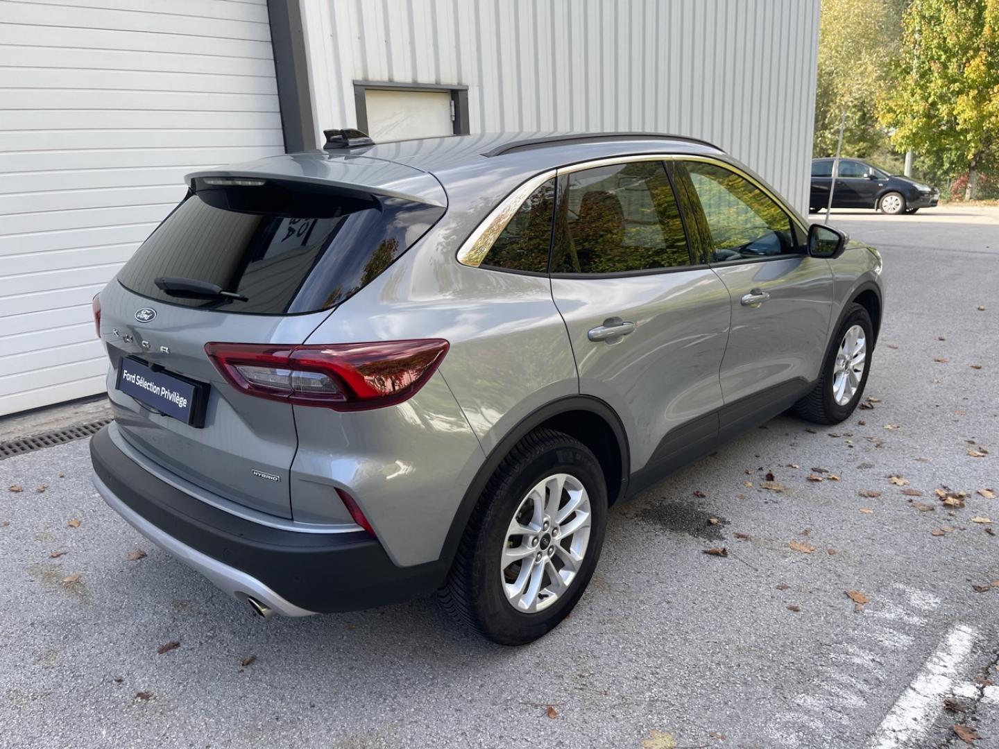 Image FORD Kuga 2.5 Duratec 180ch Hybrid FlexiFuel Titanium Business Powershift