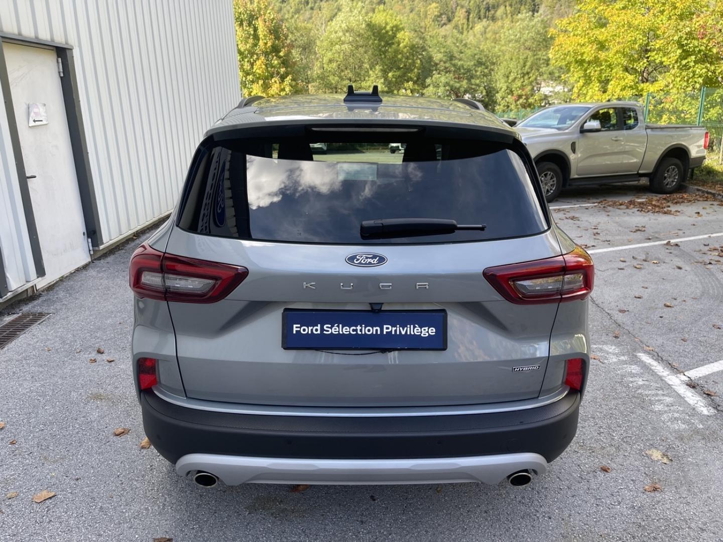 Image FORD Kuga 2.5 Duratec 180ch Hybrid FlexiFuel Titanium Business Powershift