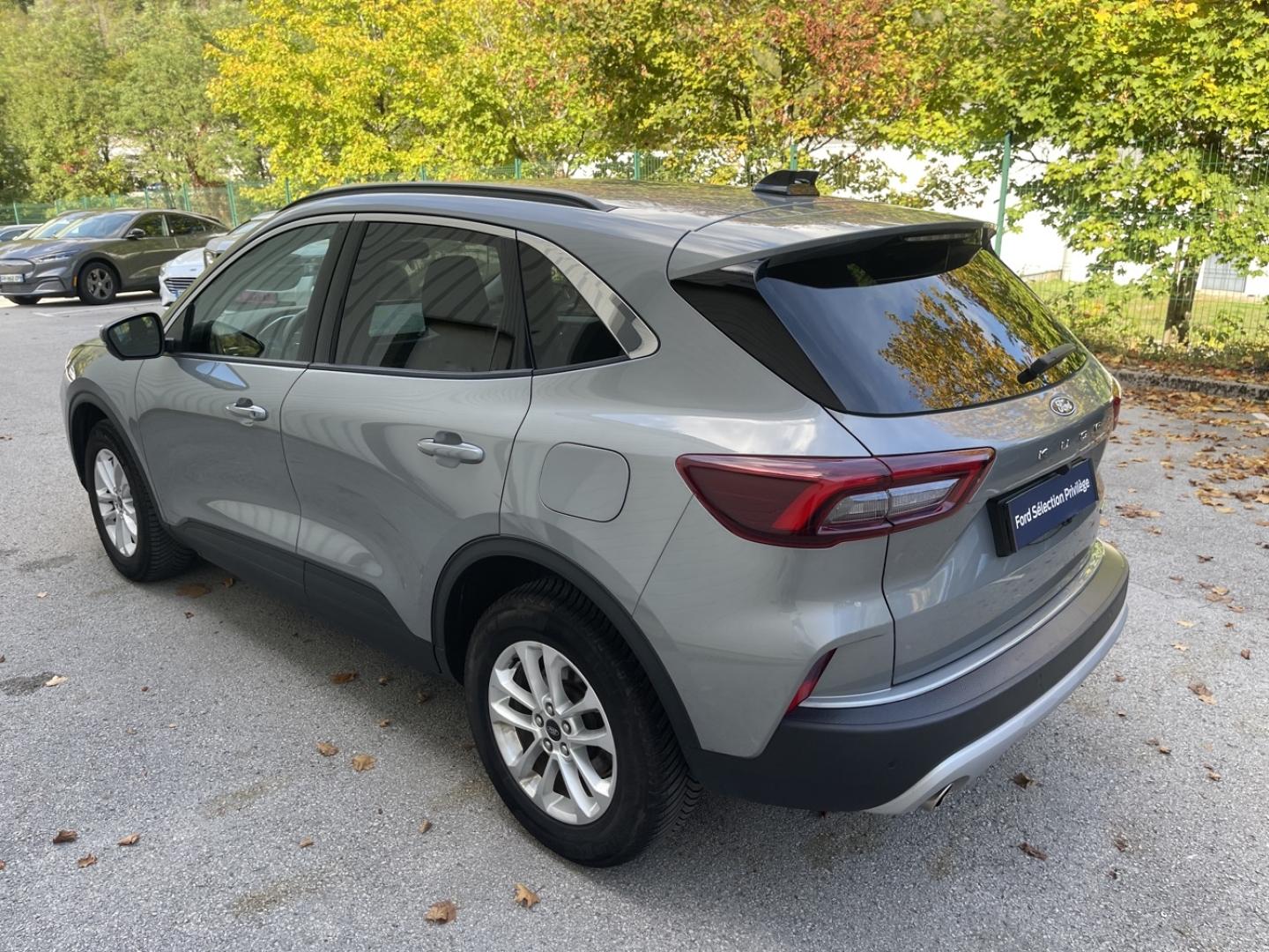 Image FORD Kuga 2.5 Duratec 180ch Hybrid FlexiFuel Titanium Business Powershift