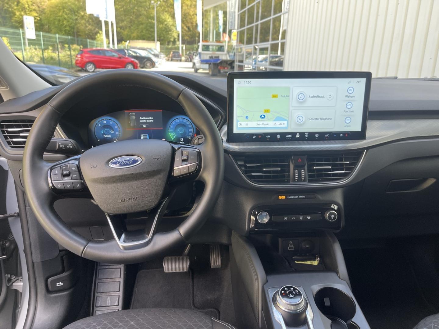Image FORD Kuga 2.5 Duratec 180ch Hybrid FlexiFuel Titanium Business Powershift