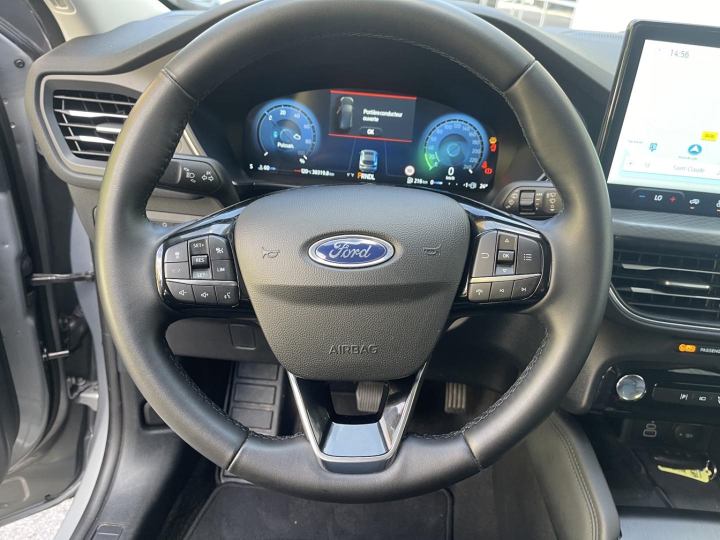 Image FORD Kuga 2.5 Duratec 180ch Hybrid FlexiFuel Titanium Business Powershift