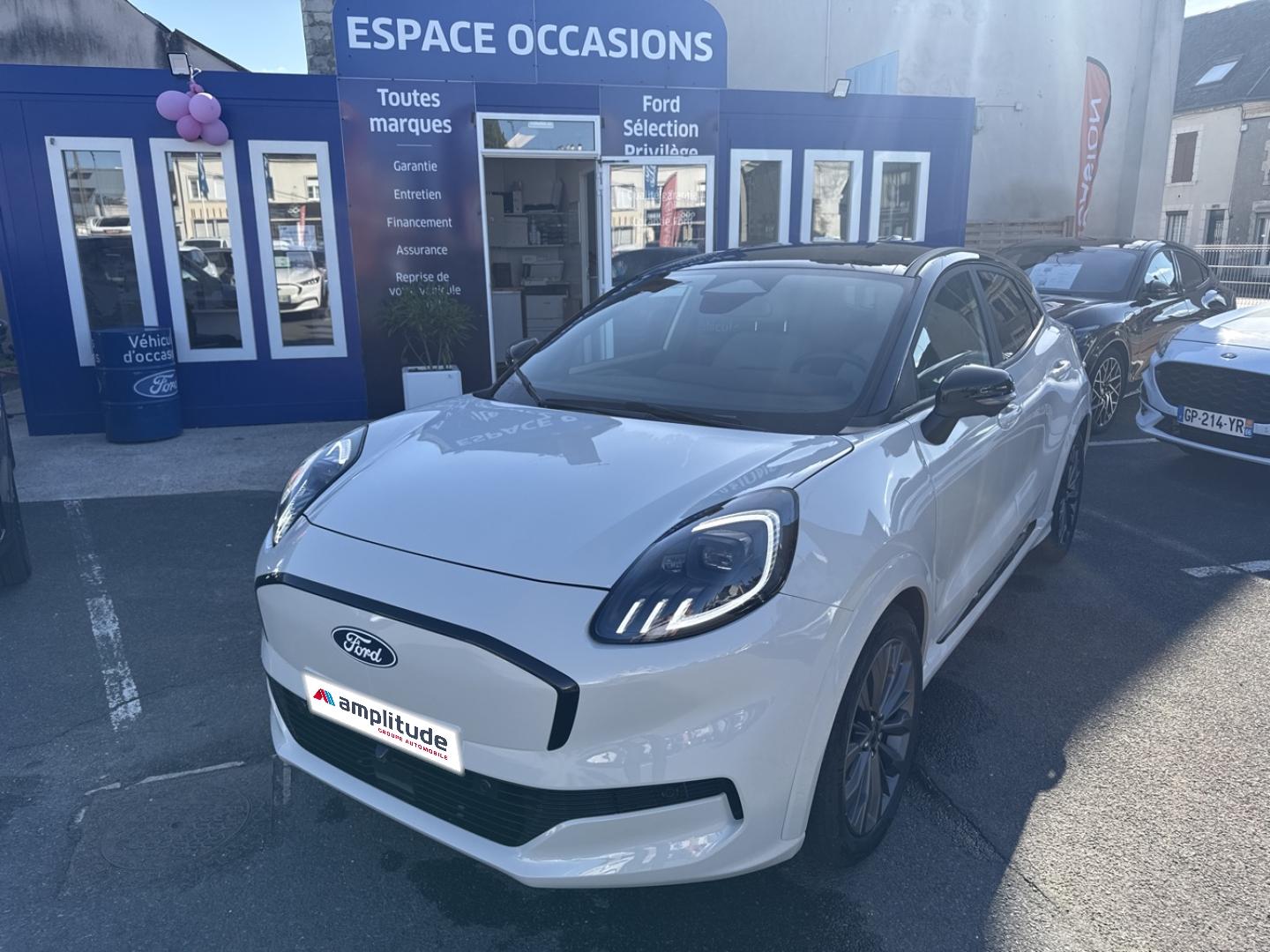 Photo FORD Puma Gen-E 168ch Standard Range 43 kWh Sound Edition