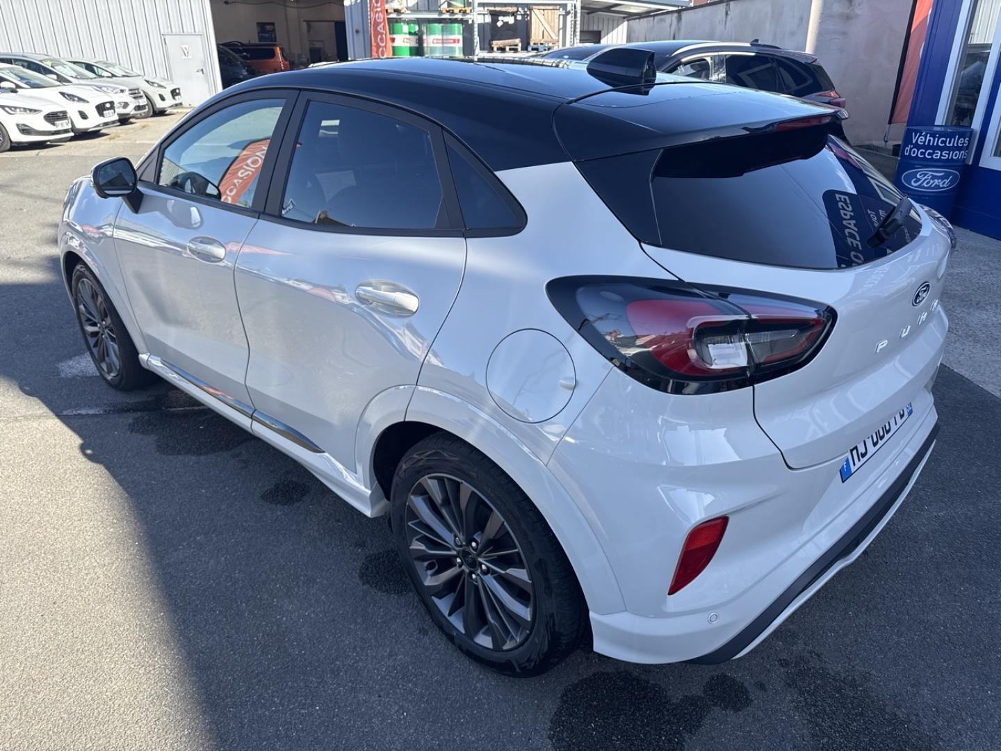 Image FORD Puma Gen-E 168ch Standard Range 43 kWh Sound Edition