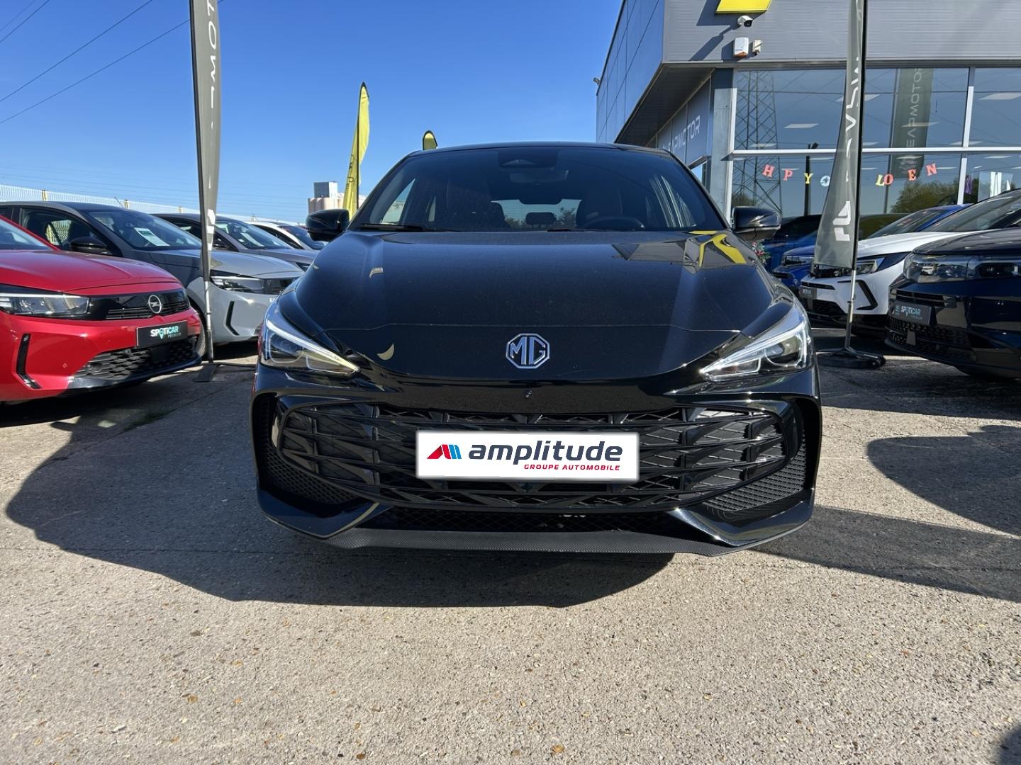 Image MG MOTOR MG3 1.5 Hybrid+ 195ch Luxury
