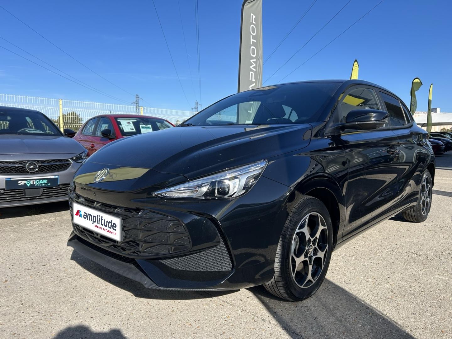 Image MG MOTOR MG3 1.5 Hybrid+ 195ch Luxury
