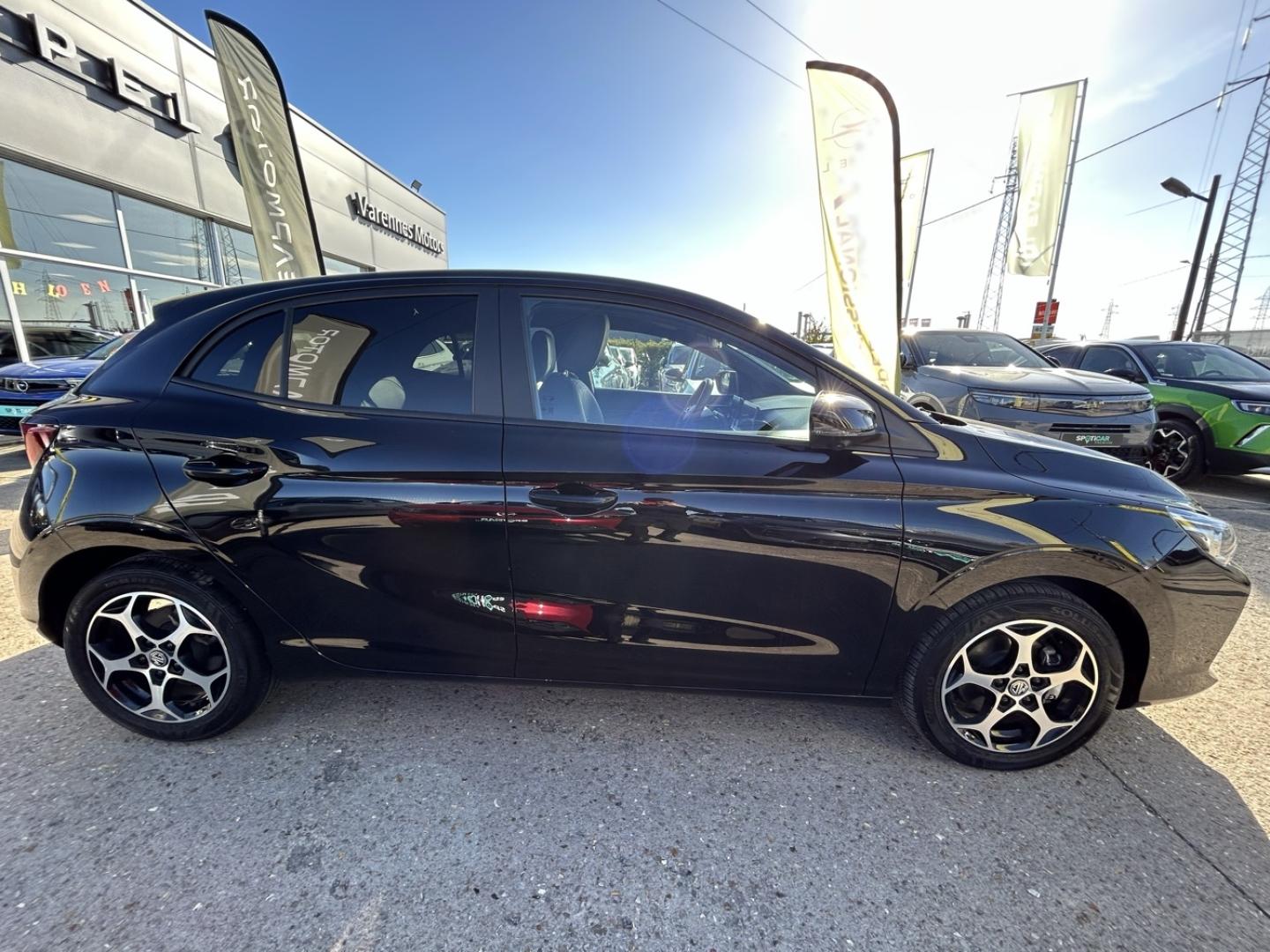 Image MG MOTOR MG3 1.5 Hybrid+ 195ch Luxury