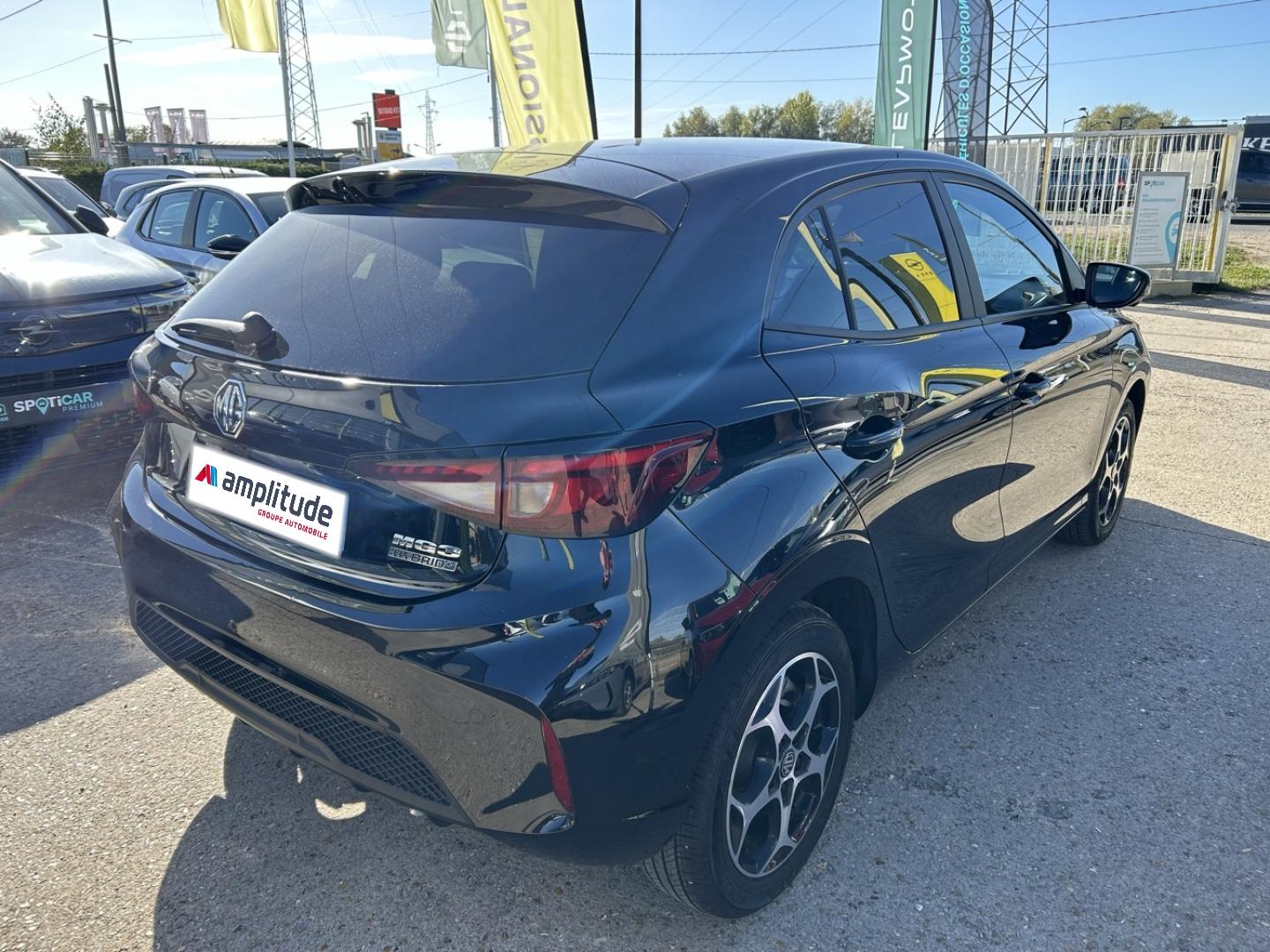 Image MG MOTOR MG3 1.5 Hybrid+ 195ch Luxury