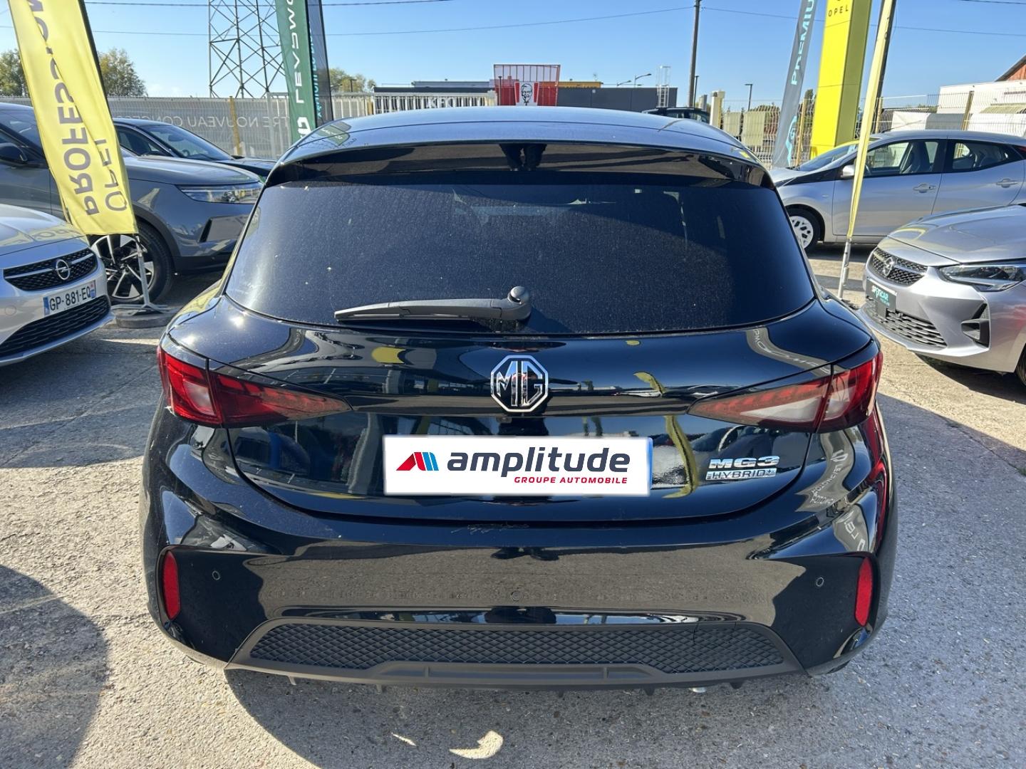 Image MG MOTOR MG3 1.5 Hybrid+ 195ch Luxury