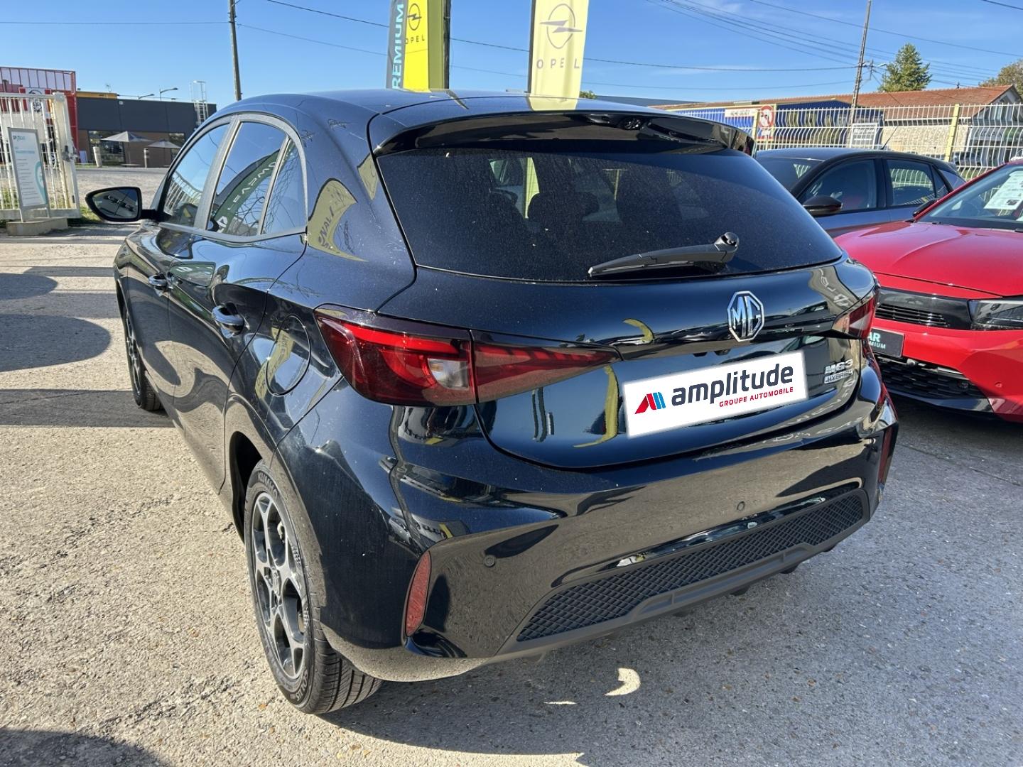 Image MG MOTOR MG3 1.5 Hybrid+ 195ch Luxury