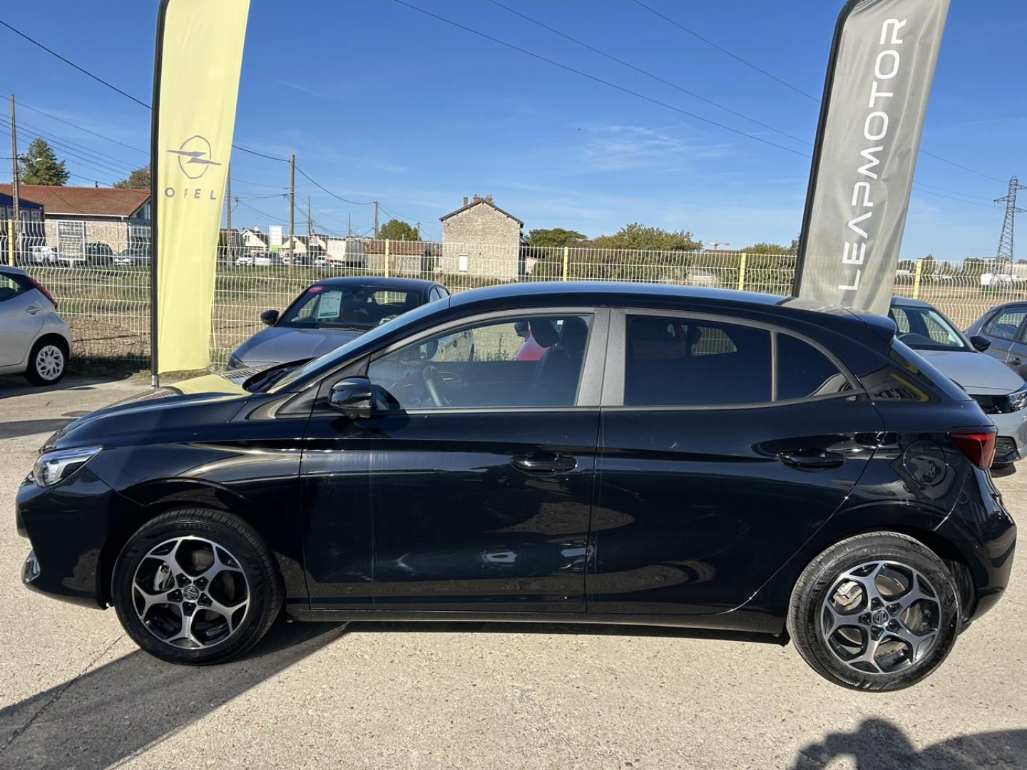 Image MG MOTOR MG3 1.5 Hybrid+ 195ch Luxury