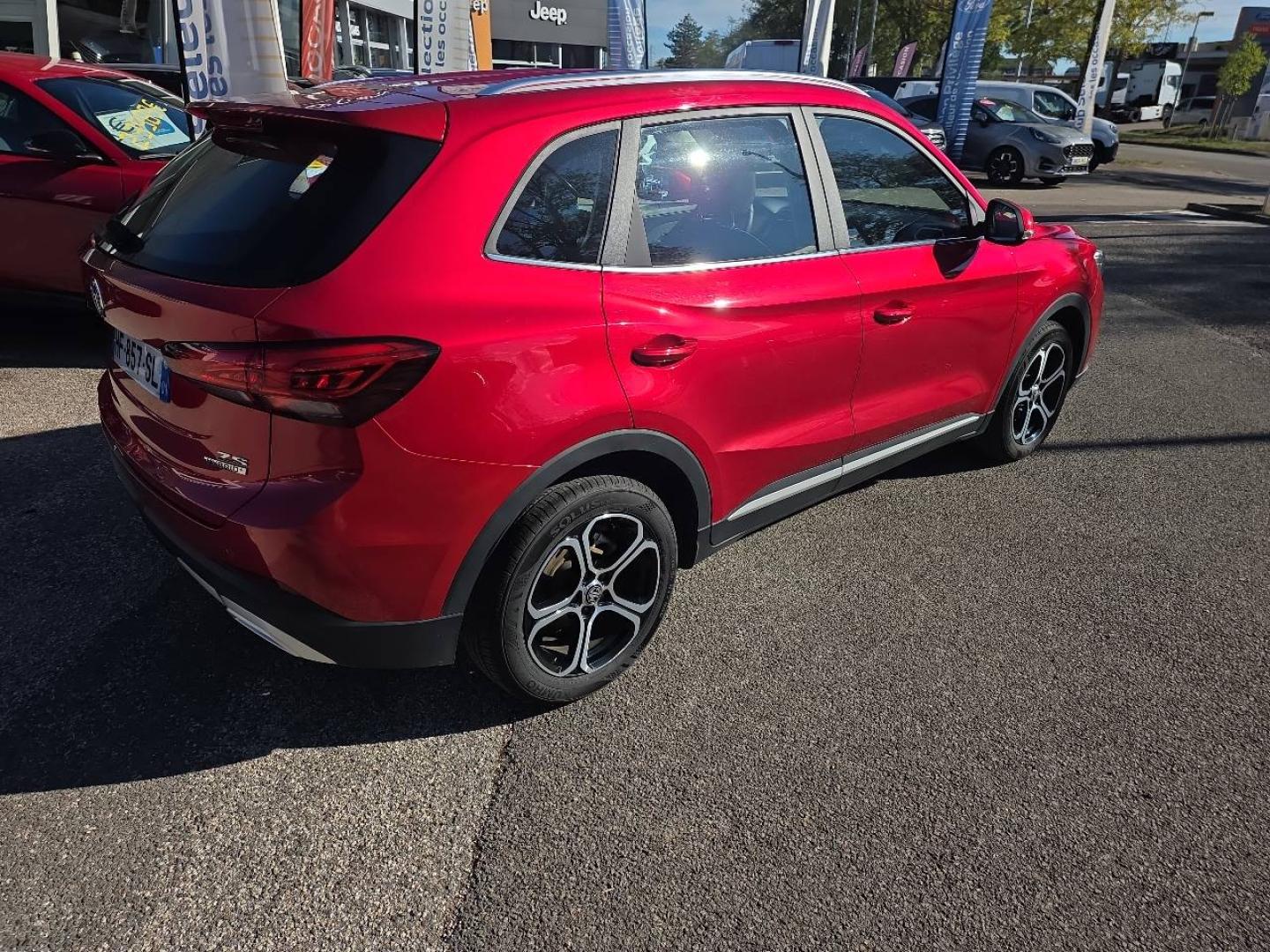 Image MG Zs Hybrid+ 197ch Comfort