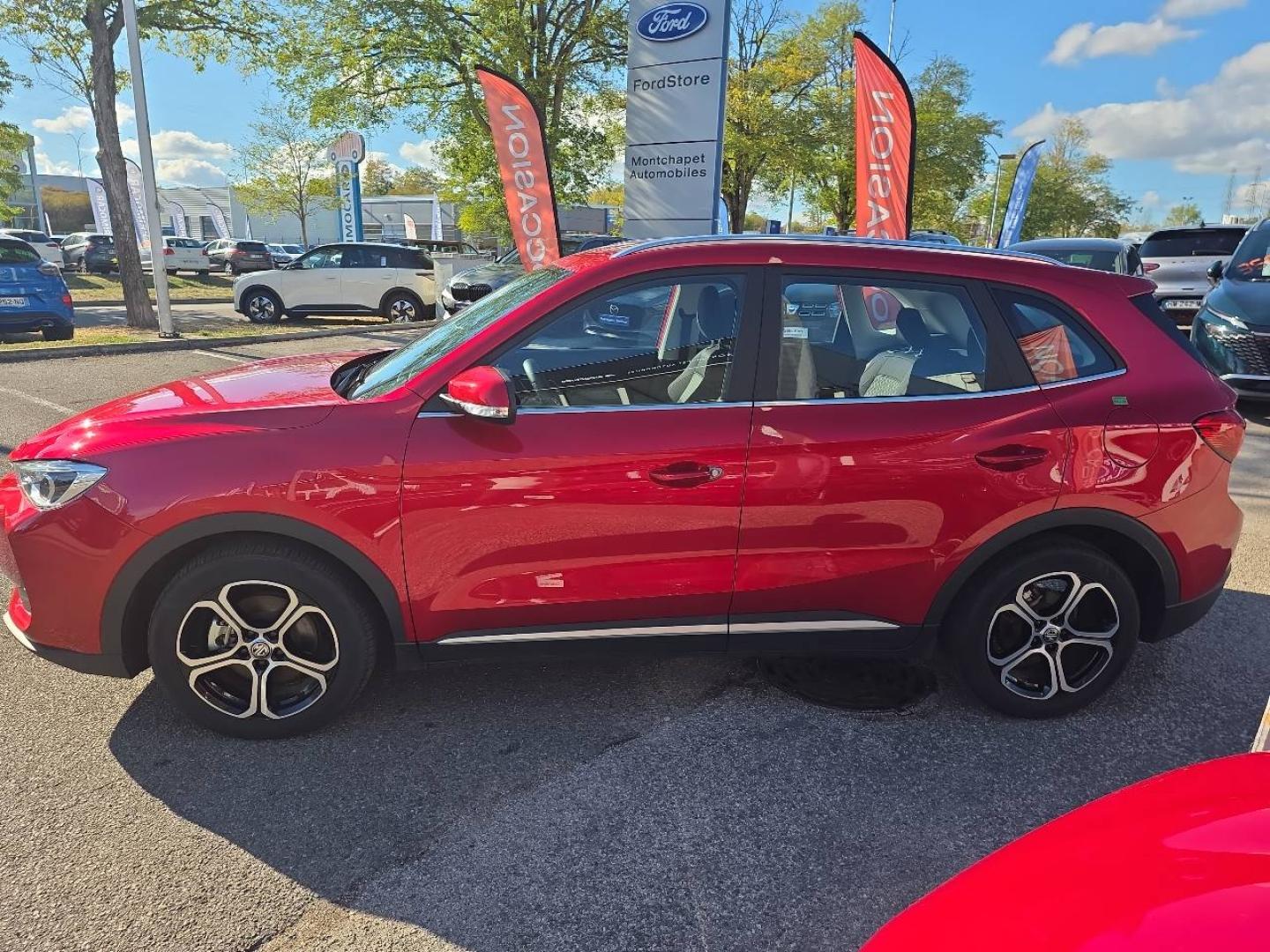 Image MG Zs Hybrid+ 197ch Comfort