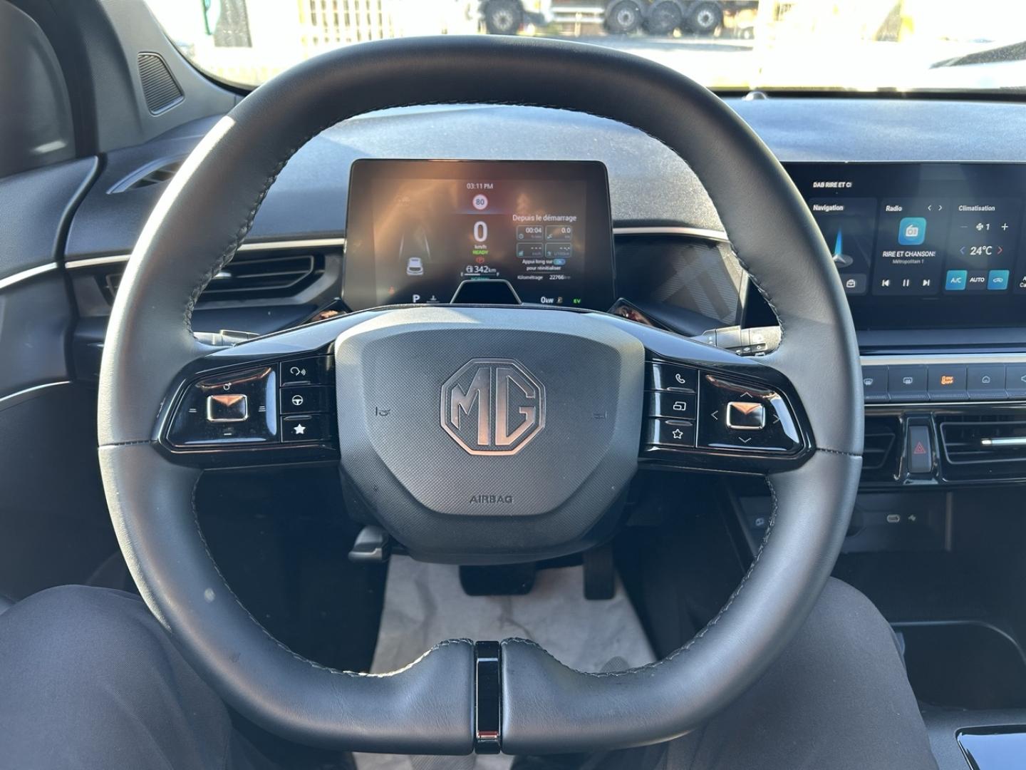 Image MG MOTOR MG3 1.5 Hybrid+ 195ch Luxury