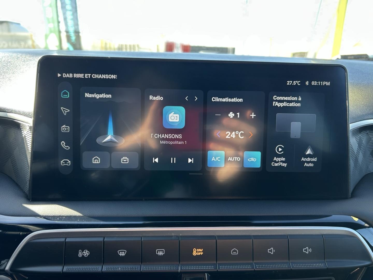 Image MG MOTOR MG3 1.5 Hybrid+ 195ch Luxury