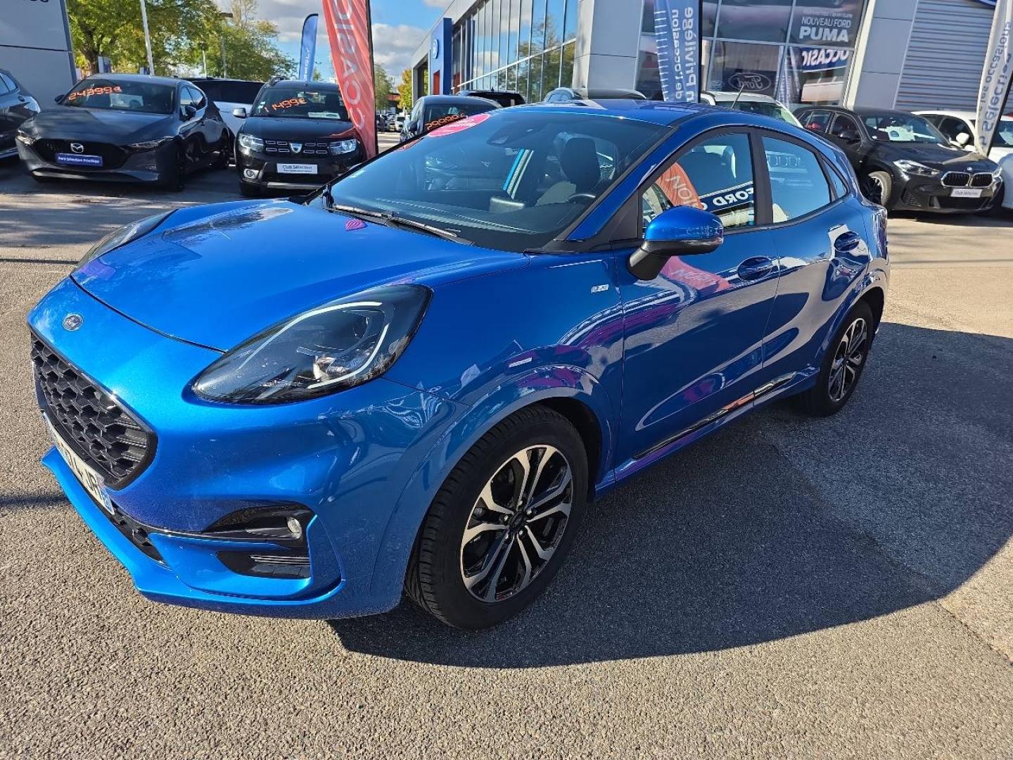 Photo FORD Puma 1.0 Flexifuel 125ch S&S mHEV ST-Line