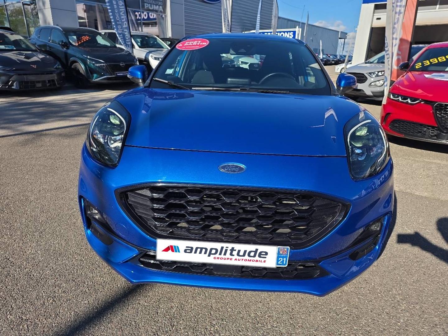 Image FORD Puma 1.0 Flexifuel 125ch S&S mHEV ST-Line