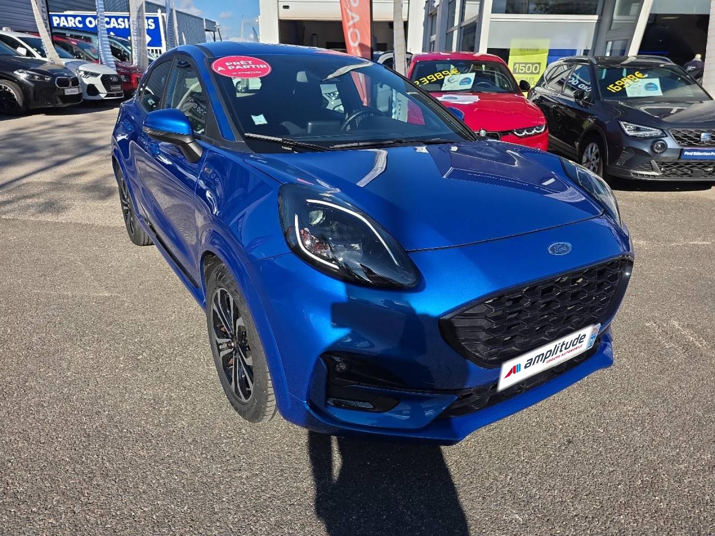 Image FORD Puma 1.0 Flexifuel 125ch S&S mHEV ST-Line